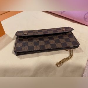 Authentic Louis Vuitton Long Monogram Wallet